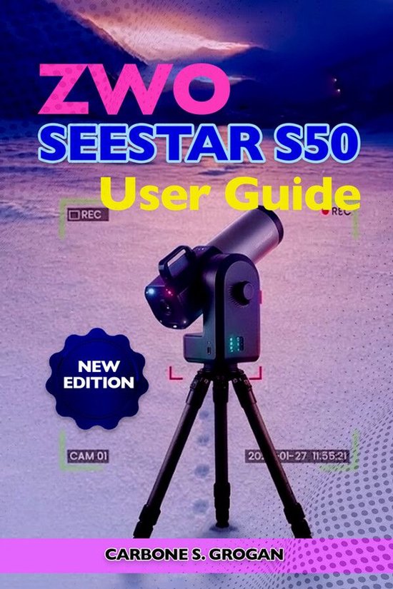 ZWO Seestar S50 User Guide - cover