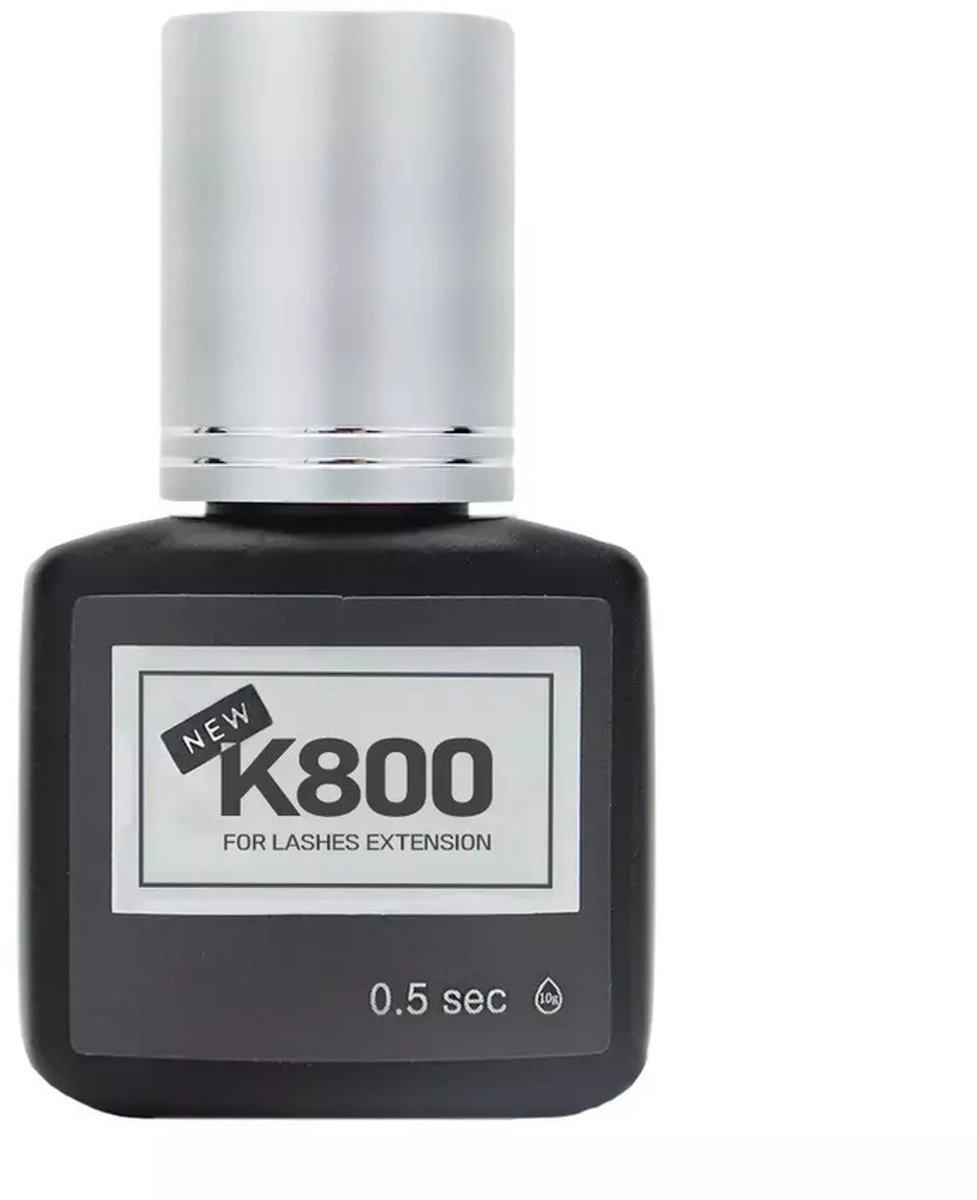 Dr. Drawing Black Berry K800 Langhoudende wimperlijm geschikt voor beginners 10 g