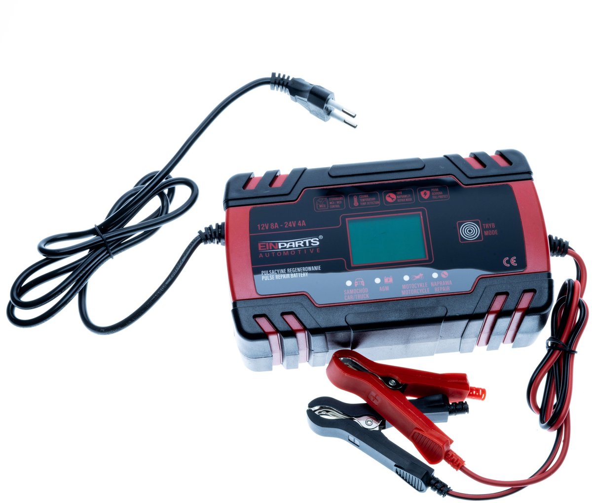 Einparts Gelijkrichterlader 12V 24V Met Koelsysteem En Bedrijfsmodi