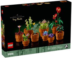 LEGO Icons Miniplantjes - Botanical Collection - 10329