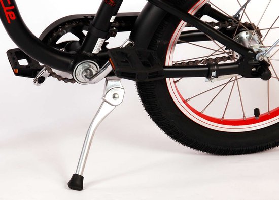 Volare Miracle Cruiser Kinderfiets - Jongens - 16 inch - Mat Zwart - Prime Collection van Volare — afbeelding 3