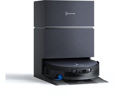 ECOVACS DEEBOT X12 PRO OMNI - Robotstofzuiger met dweilfunctie - 22000Pa - 22l/s - Zelfreinigend station - TrueMapping 2.0 - Zilver