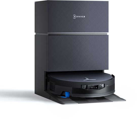 ECOVACS DEEBOT X12 PRO OMNI - Robotstofzuiger met dweilfunctie - 22000Pa - 22l/s - Zelfreinigend station - TrueMapping 2.0 - Zilver