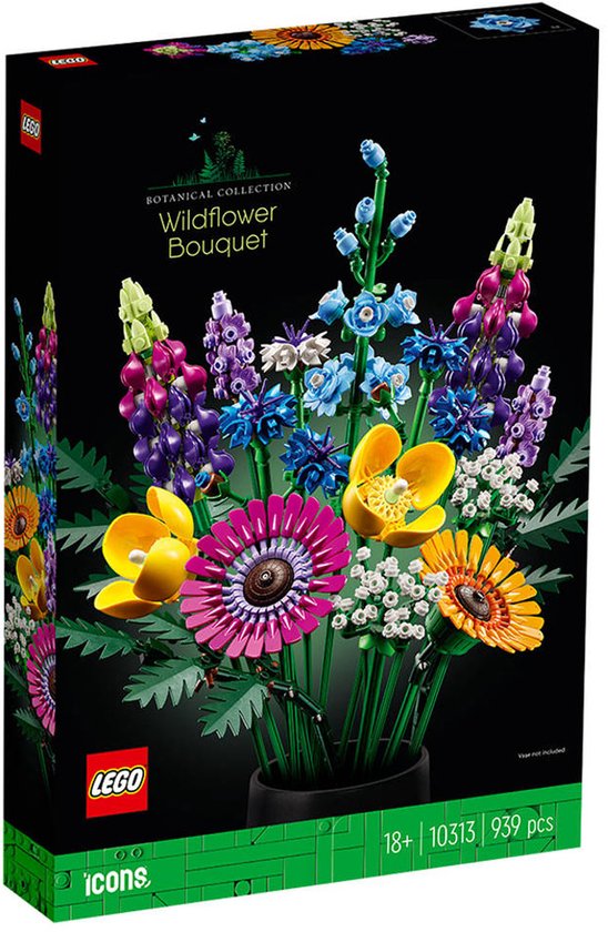 LEGO Icons Wilde Bloemen