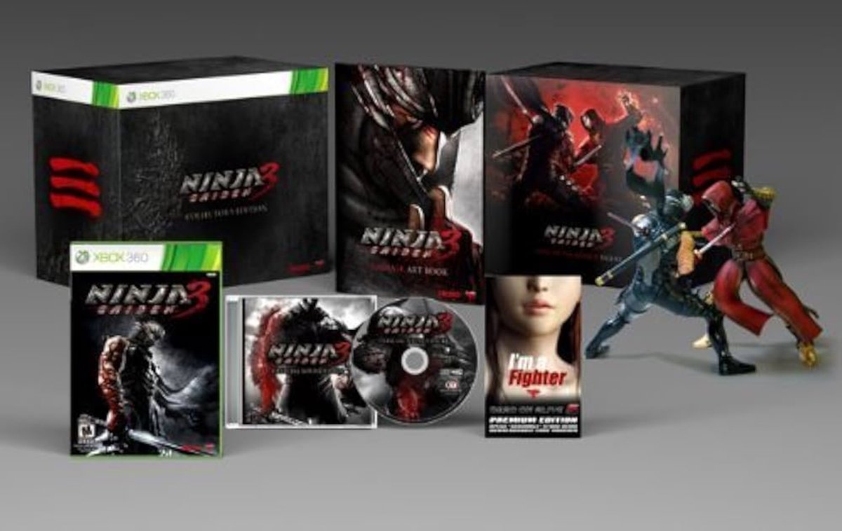 Ninja Gaiden 3 Collectors Edition UK