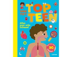 Omslag van Van top tot teen: alles over mijn lichaam