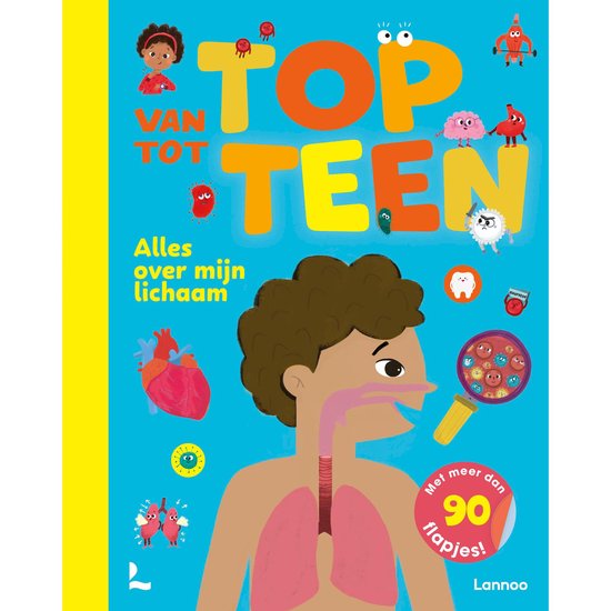 Van top tot teen: alles over mijn lichaam