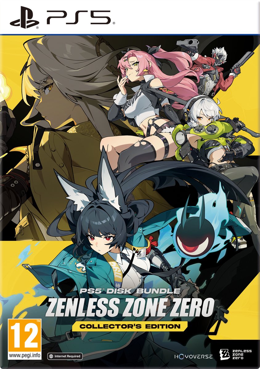 Zenless Zone Zero: Collector’s Edition – PS5