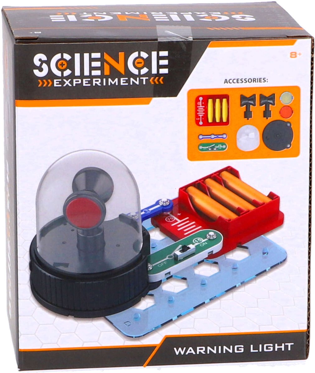Basic Science: Maak je eigen alarm - DIY-kit - Educatief speelgoed voor 10+ jaar — afbeelding 2