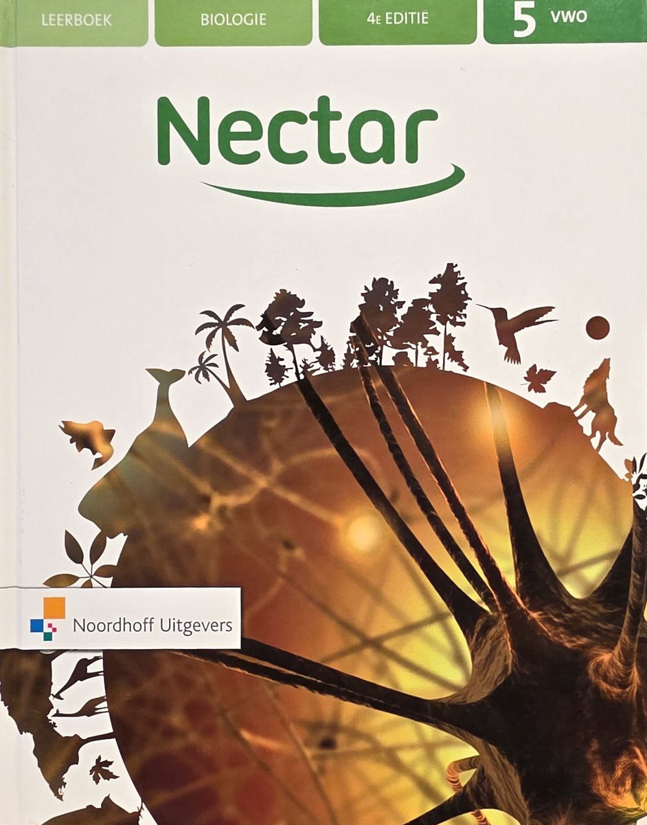 Nectar 4e Ed Vwo 5 Leerboek