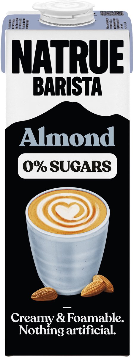 Natrue - Almond Barista Drink 0% (6 x 1L)