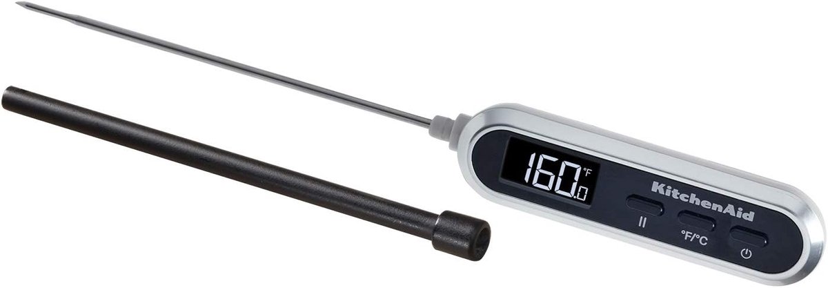 Digitale Instant Keukenthermometer met Achtergrondverlichting -20° tot 250°C
