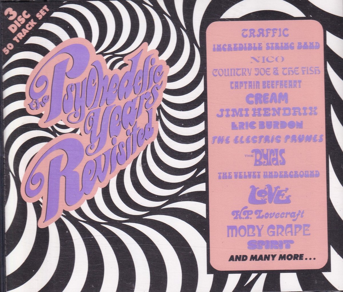 Psychedelic Years Revisited