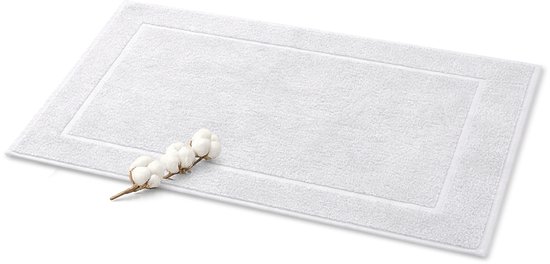 Miss Towels Hotel Badmat - Wit - 50x80cm - Made in Portugal