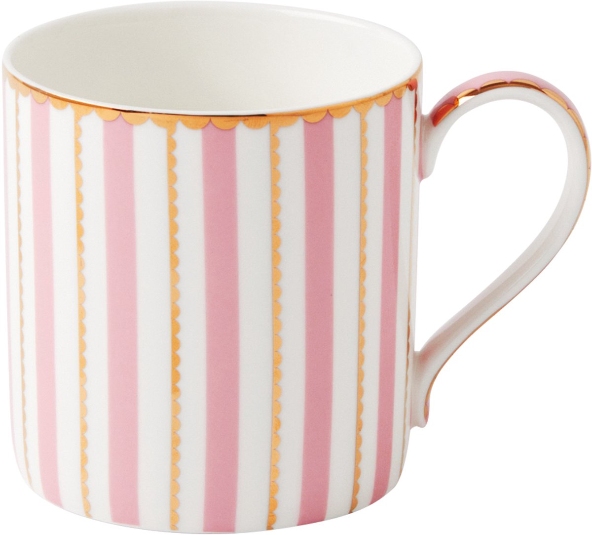 Maxwell and Williams -Regency - Roze mok 380 ml - Porselein - Cadeauverpakking