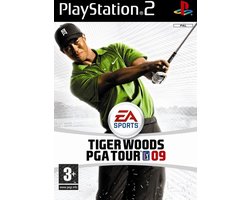 Tiger Woods PGA Tour 09 (PS2 used game)