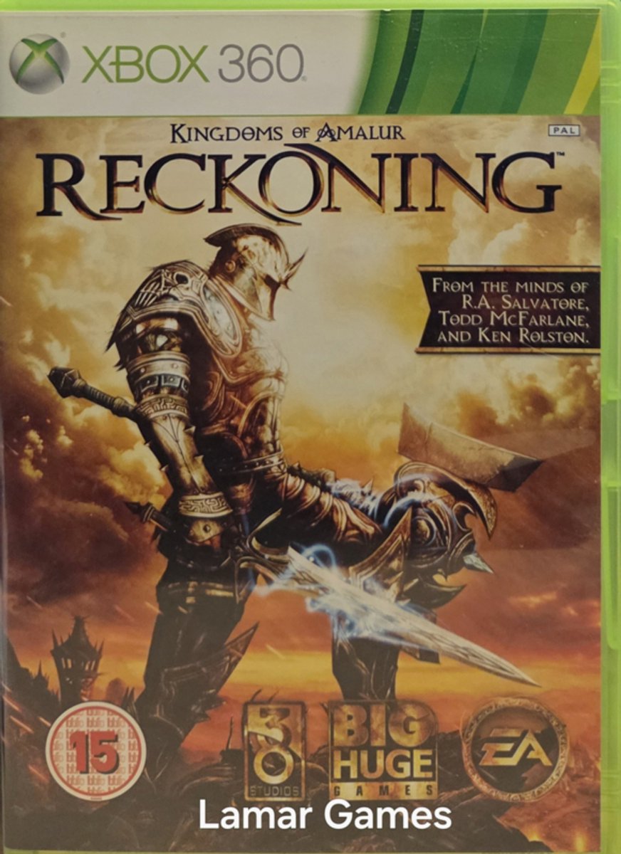Kingdoms Of Amalur: Reckoning
