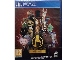 Lord Winklebottom Investigates (ps4 nieuw)