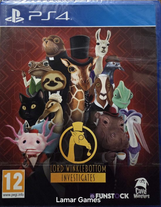 Lord Winklebottom Investigates (ps4 nieuw)
