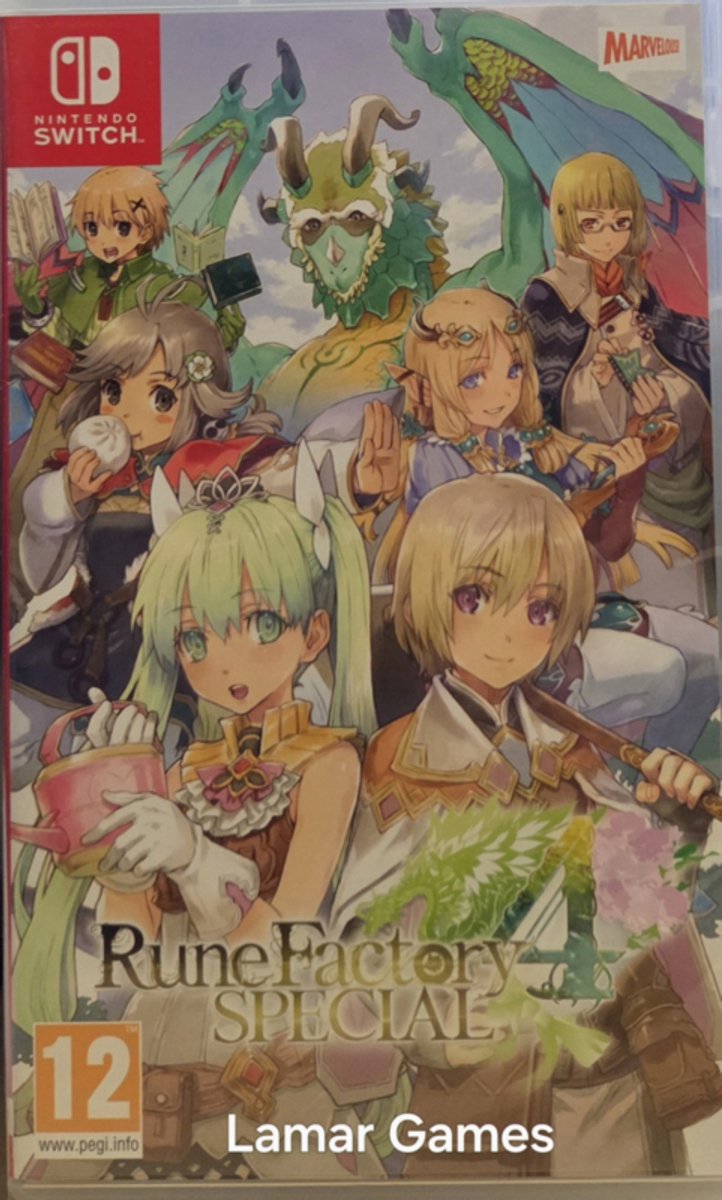 Rune factory 4 special (Nintendo Switch nieuw)
