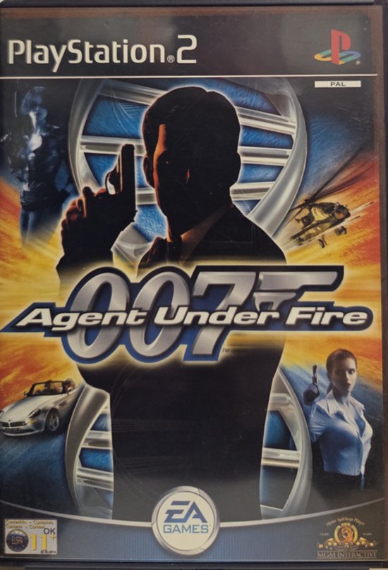 James Bond -007-  In .... Agent Under Fire