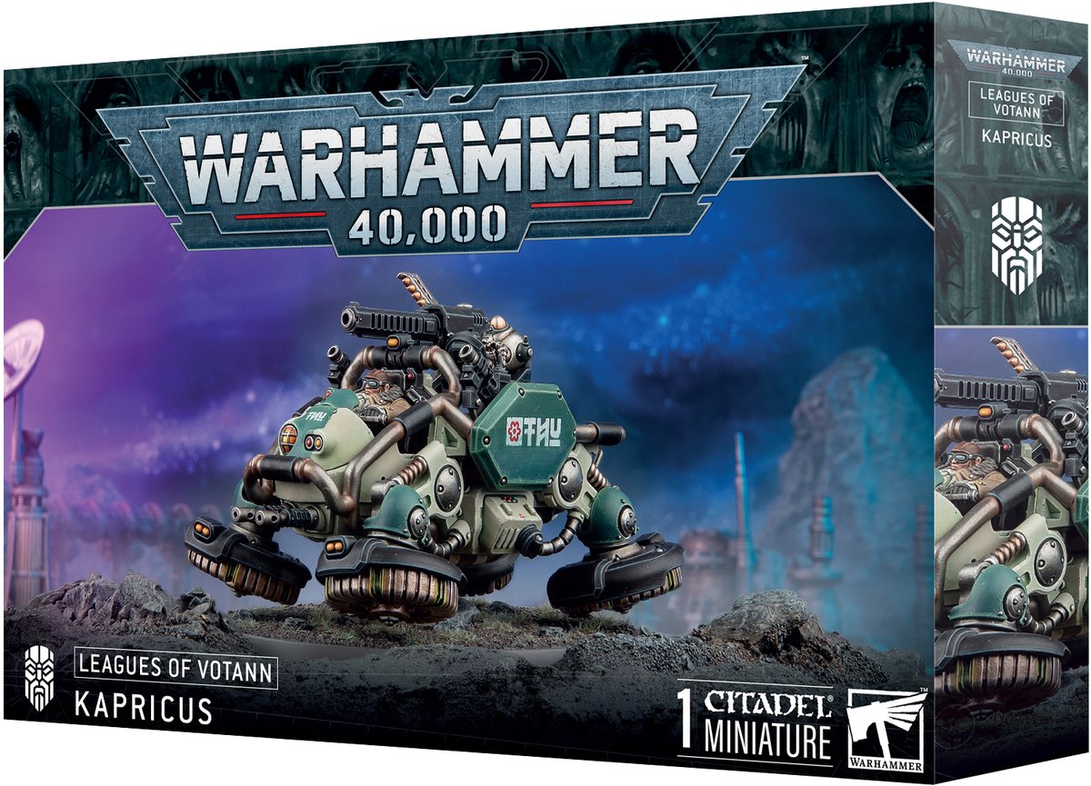 Warhammer 40.000 40K - Leagues Of Votann - Kapricus - 69-25
