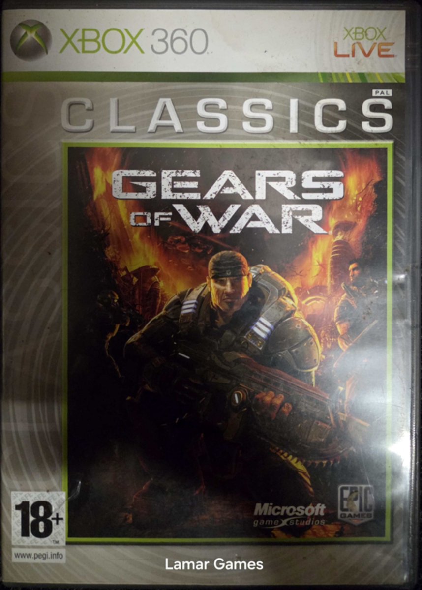 Gears of War - Classics Edition - Xbox 360