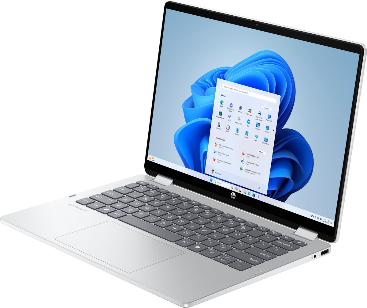 HP OmniBook 5 Flip 2-in-1 14-fp0730nbx - 2-in-1 Laptop - 14 inch - Core 3 - 8GB/512GB