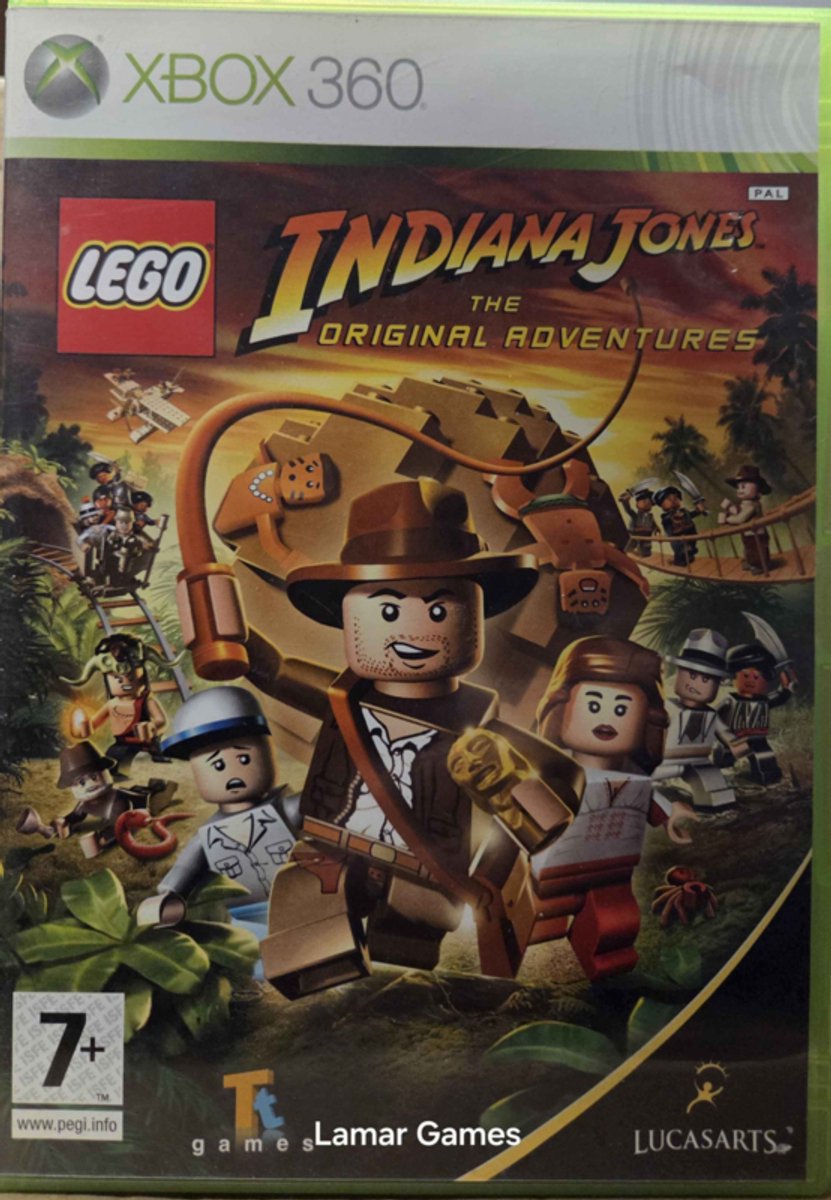 LEGO Indiana Jones: The Original Adventures - Classics Edition