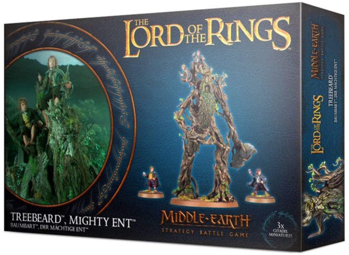 Warhammer Middle-Earth: Treebeard Mighty Ent