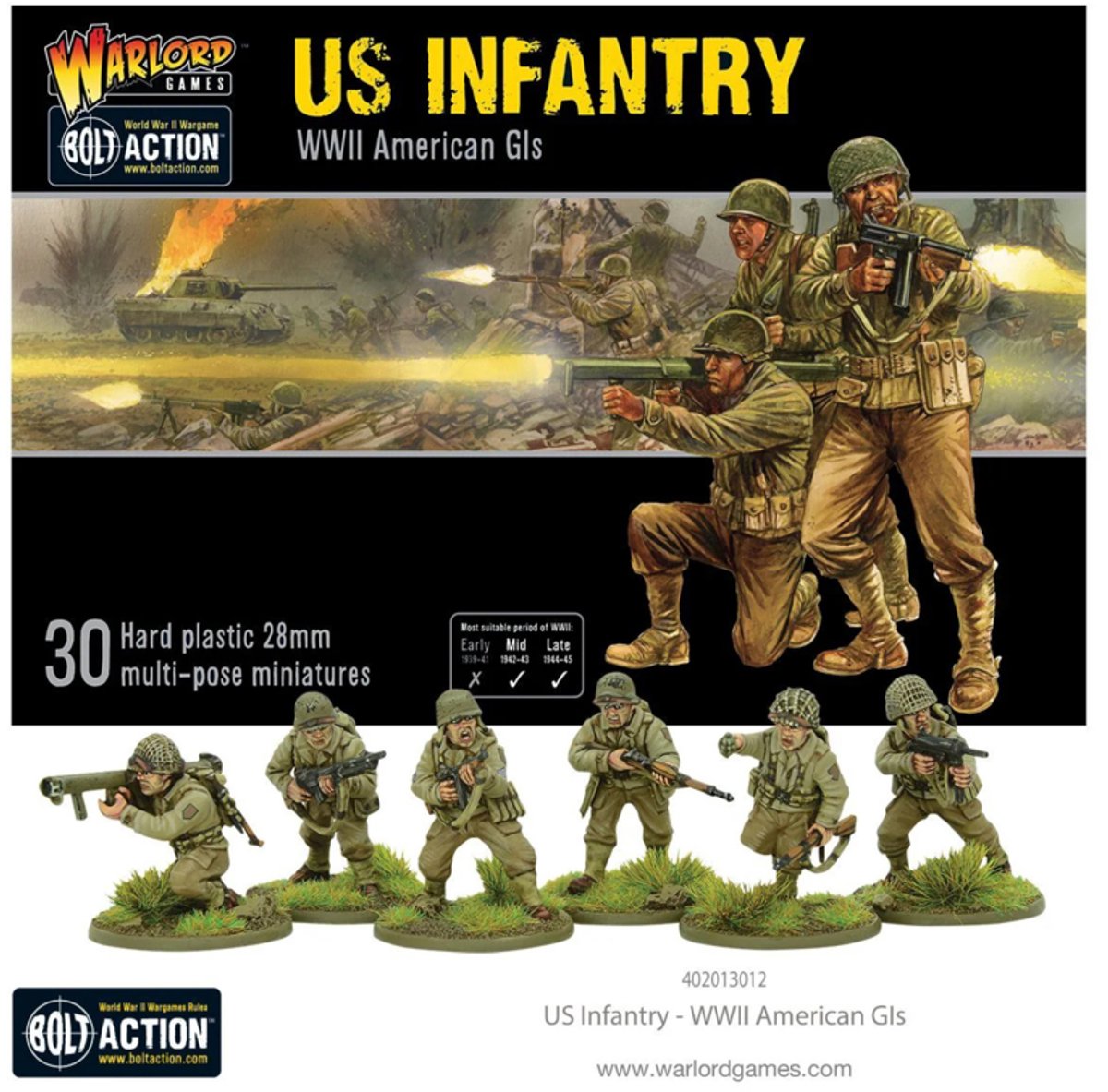 Bolt Action: US Infantry