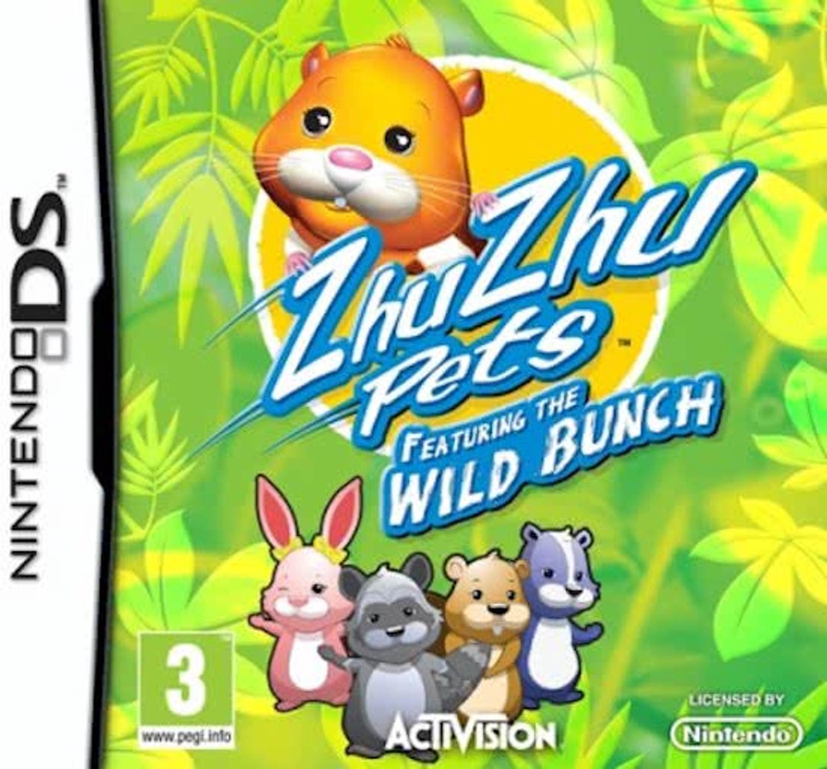 Zhu Zhu Pets: Featuring The Wild Bunch