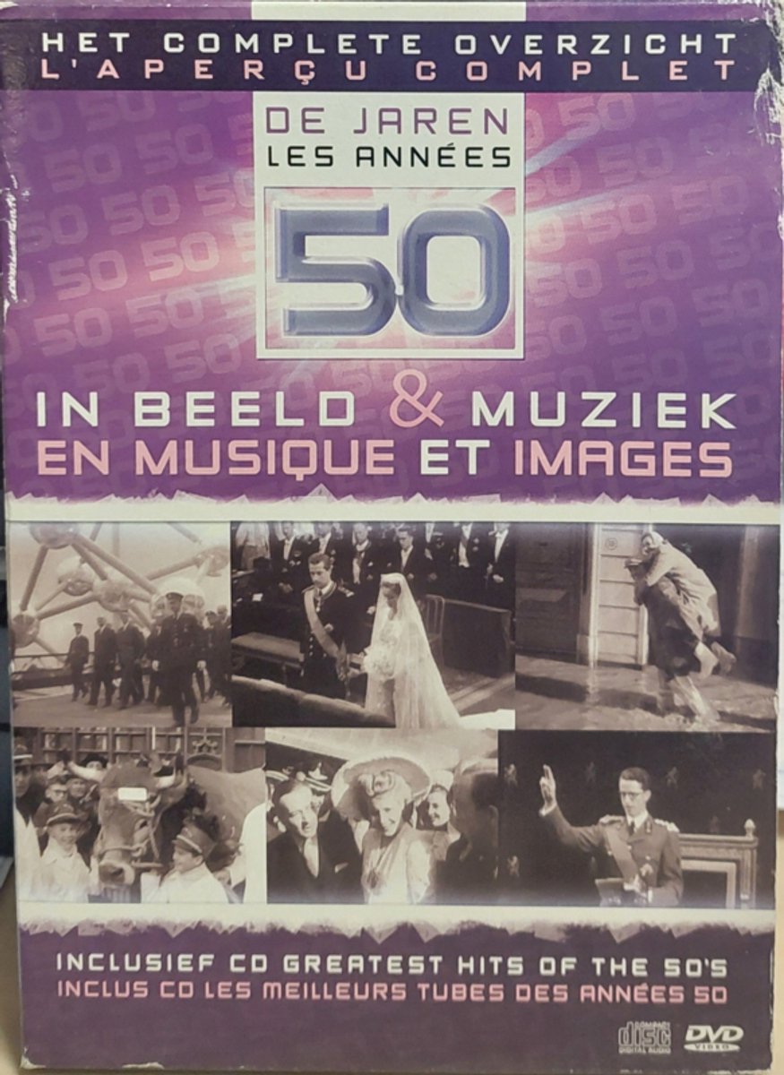 Jaren 50 In Beeld En Muziek