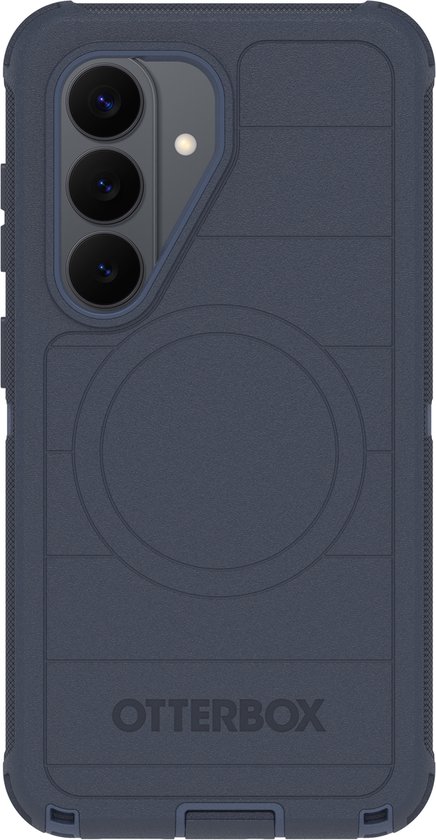 OtterBox Defender Samsung Galaxy S26 Back Cover met Magneet Blauw