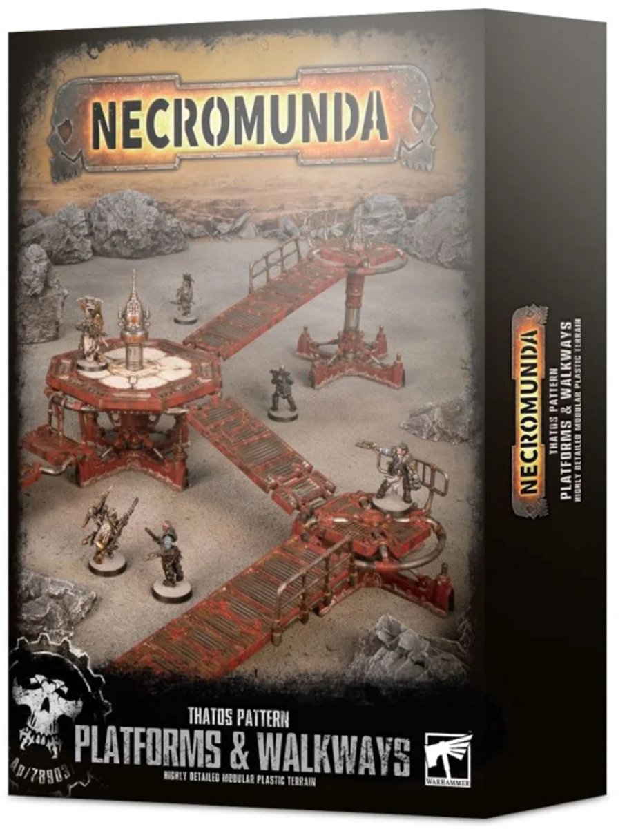 Thatos Pattern Platforms and Walkways (Warhammer nieuw)
