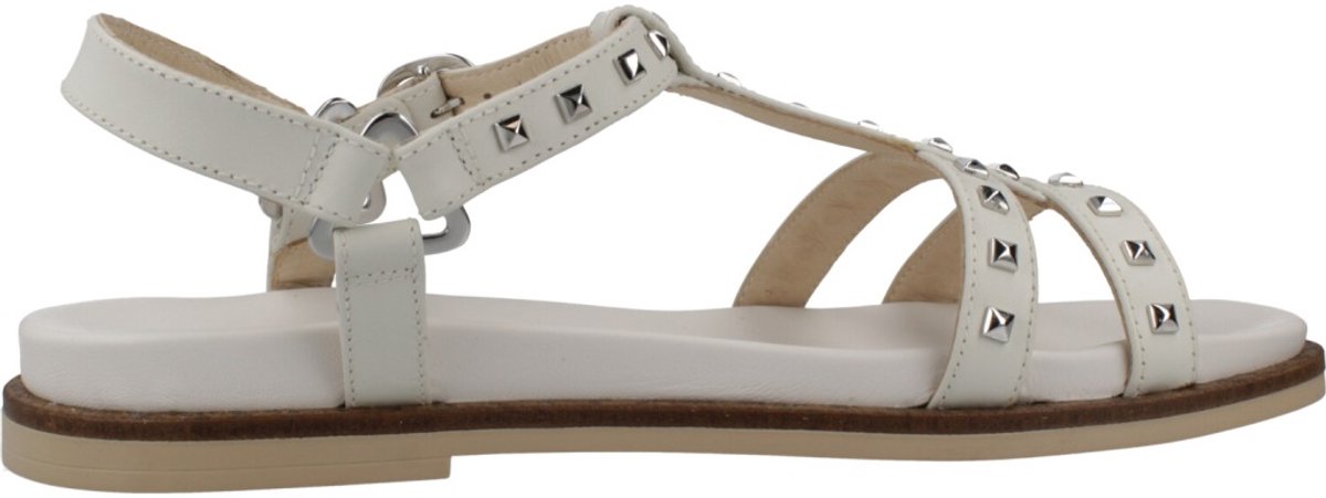 Sandalen Nerogiardini Sparta Tr Teulada 7956 Natu Fashion Wear Vrouwen Wit