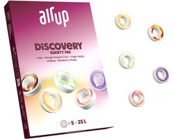 5x Air Up Pods - Cola / Kola - Mango Passievrucht - Virgin Mojito - Blueberry Shake - Lollipop - 5 Smaken - Geurpods voor Air Up Drinkfles