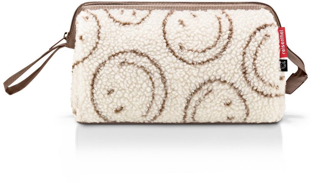 Reisenthel Travelcosmetic Toilettas - 4L - Smiley® Teddy Chocolate Beige