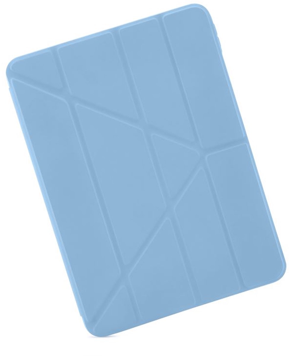 Pipetto Origami No1 Originele Hoes, Lichtblauw - Ipad (A16)/Ipad (2022)