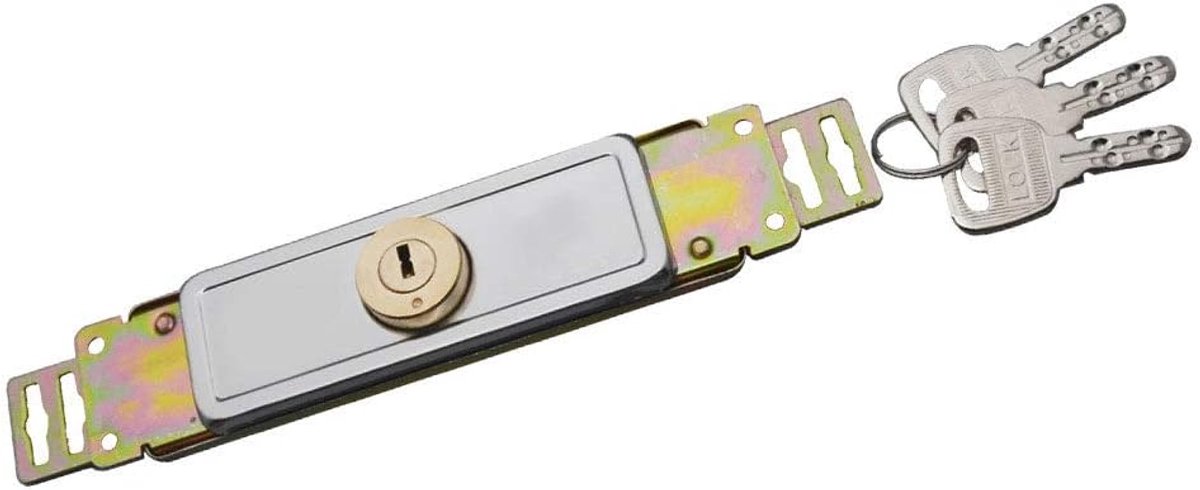 Rolluik Deurslot - Garageslot Cilinder - Beveiliging Deuren - Duurzaam Koper - Type A - Koper