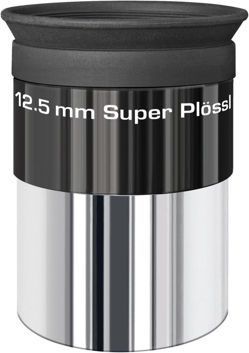 Telescoop Oculair - Astronomie Lens - Sterrenkijken - Groot 52° Gezichtsveld - 31.7mm Diameter - Zwart