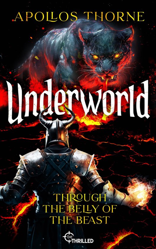 Underworld 2 - Underworld - Through the belly of the beast - cover