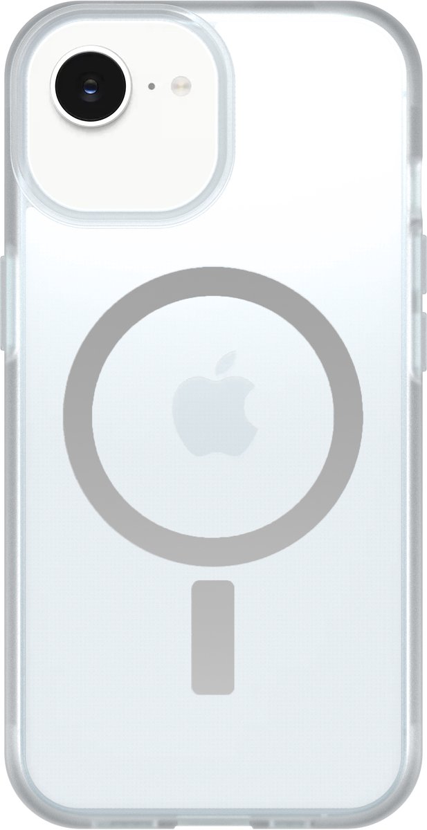 OtterBox React voor MagSafe Series voor Apple iPhone 17e/16e/15/14/13, transparant- ProPack