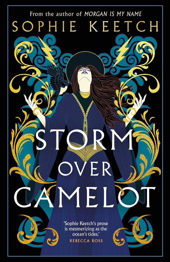 The Morgan Trilogy - Storm Over Camelot