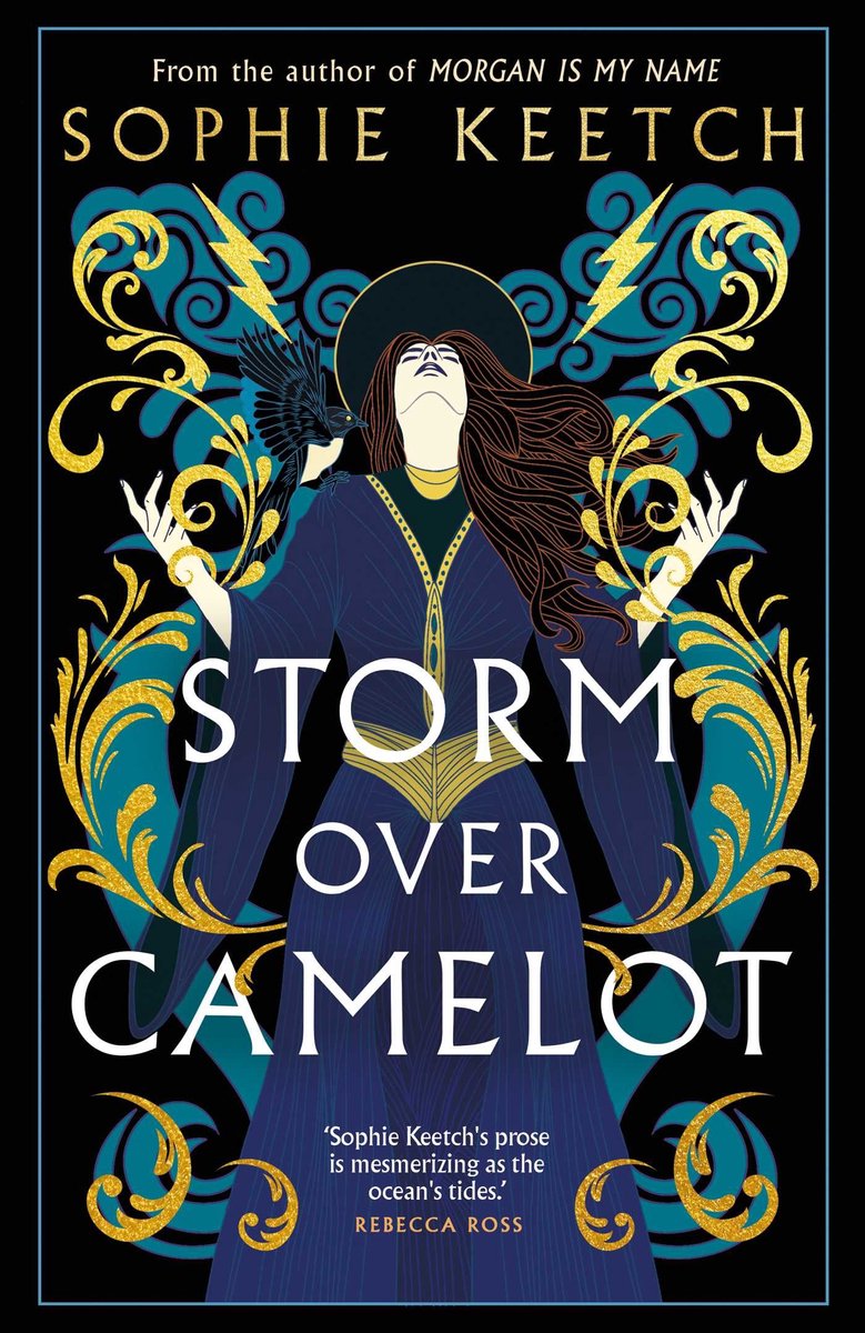 The Morgan Trilogy - Storm Over Camelot