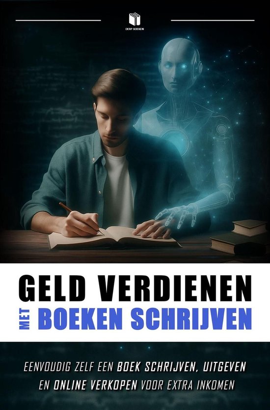 GELD VERDIENEN MET BOEKEN SCHRIJVEN - cover