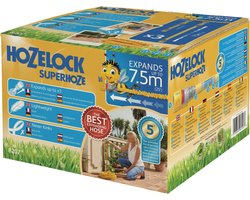 Hozelock Superhoze uitrekbare slang 7,5 meter