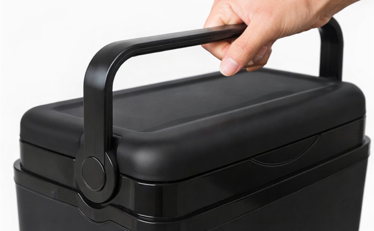 Norlander Koelbox 10L - Polypropyleen - Zwart – foto 3