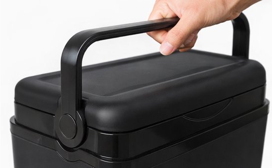Norlander Koelbox 10L - Polypropyleen - Zwart van Norlander — afbeelding 3
