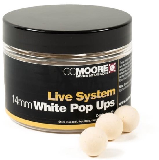 CC Moore live system white pop up 13-14m van CC Moore — afbeelding 4